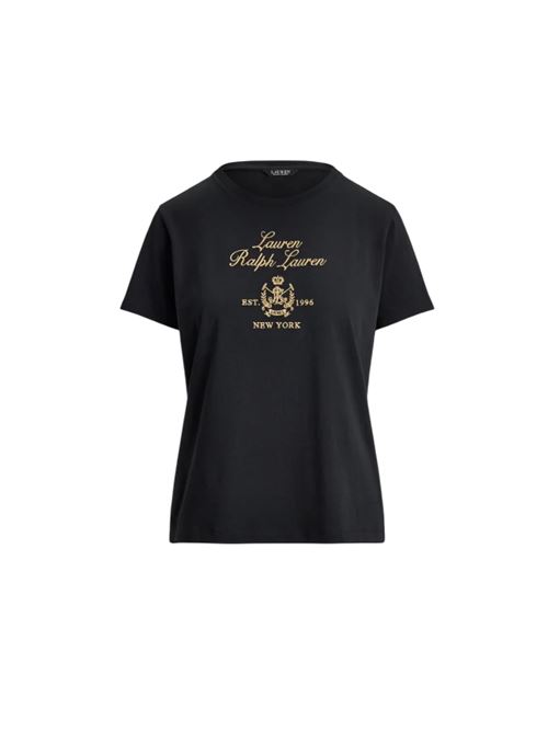 Lauren Ralph Lauren T-Shirt LAUREN RALPH LAUREN | 200P13943001.BLK